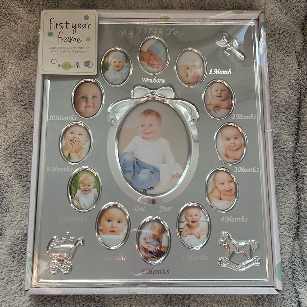 NWT First Year Frame